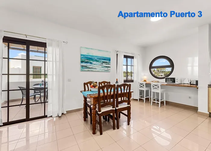 Appartement Puerto 1, 2 Y 3 Playa Blanca (Lanzarote)