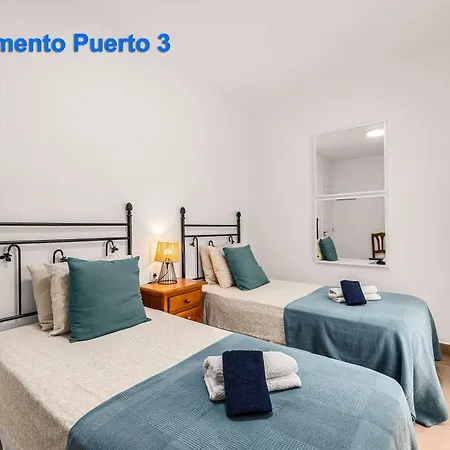 Puerto 1, 2 Y 3 Appartement